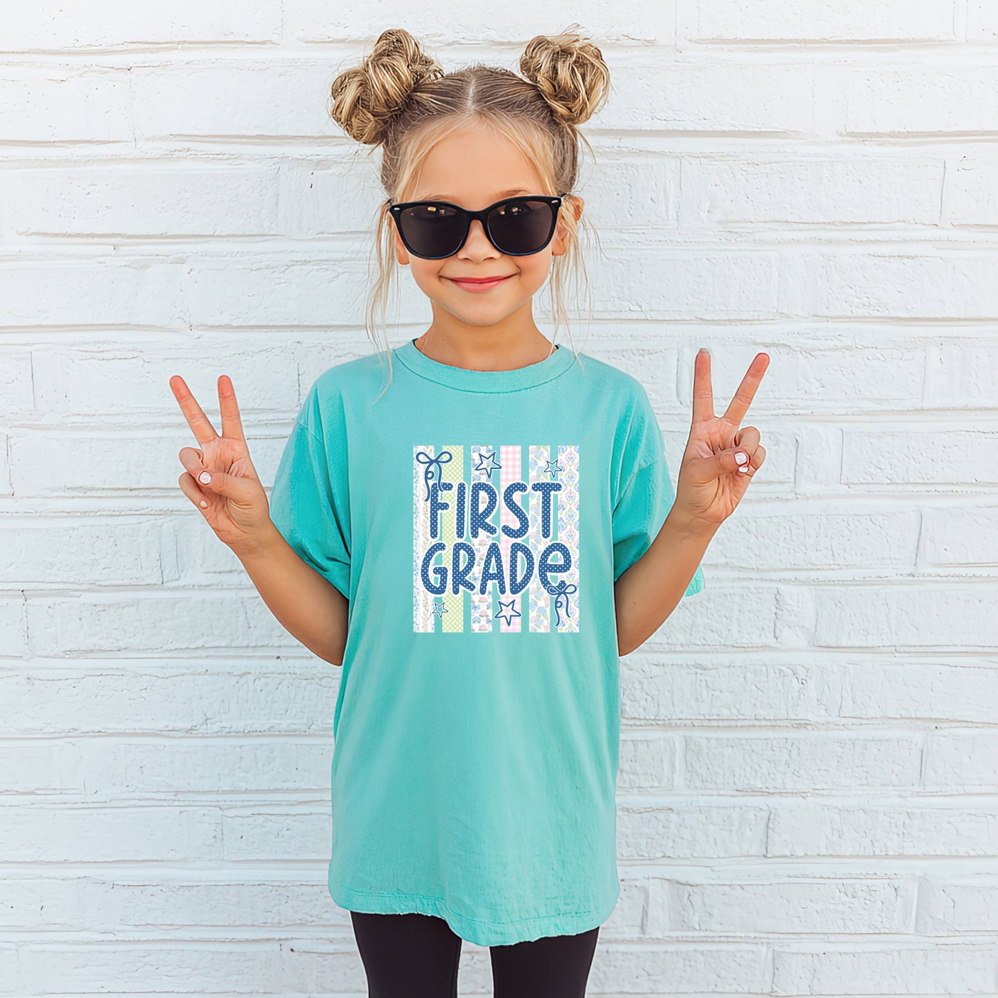 Back To School Shirt, Kindergarten Teacher T-Shirt, First Grade Teacher Tee, Grade Level School Shirt, First Day Of School Outfit