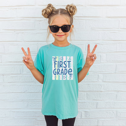 Back To School Shirt, Kindergarten Teacher T-Shirt, First Grade Teacher Tee, Grade Level School Shirt, First Day Of School Outfit