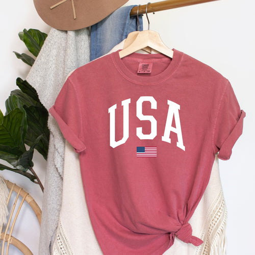 USA Soccer Fan T-Shirt, Game Day Shirt