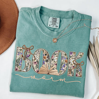 Bulk Bookworm Shirts for Book Club, Custom Library Staff Tees, Aesthetic Bookish Group Shirts, Bibliophile Bulk Order, Librarian Team Gift