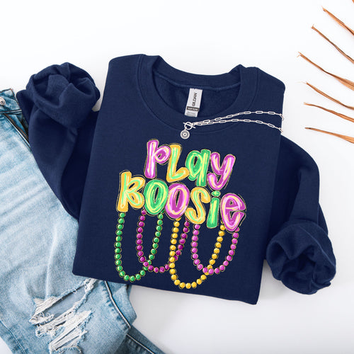 Play Boosie Mardi Gras Sweatshirt, Hoodie, Pullover