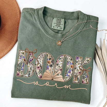 Bulk Bookworm Shirts for Book Club, Custom Library Staff Tees, Aesthetic Bookish Group Shirts, Bibliophile Bulk Order, Librarian Team Gift