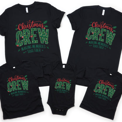 Christmas Crew Shirt, Family Christmas 2025 Shirts, Christmas Group Shirt, Christmas Family Shirt, Christmas Pajamas, Family Matching Shirt