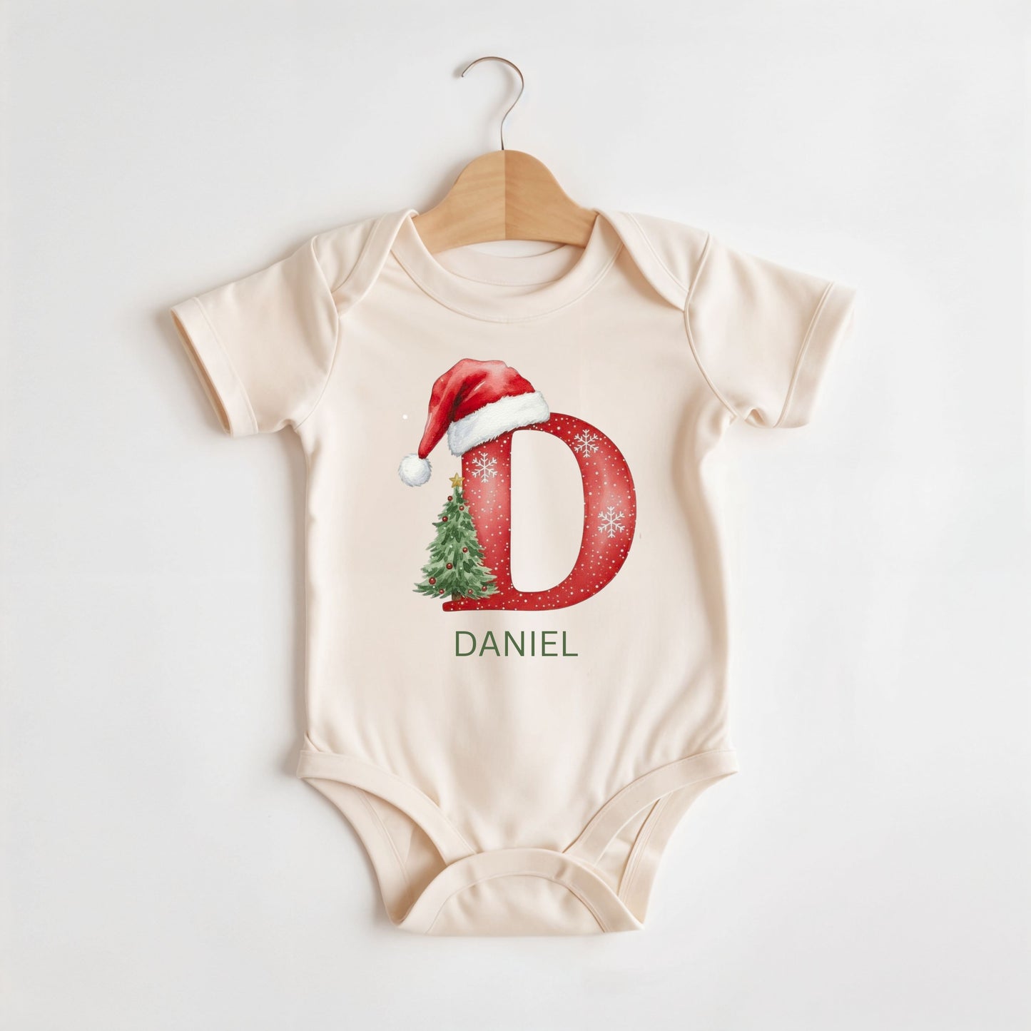 Custom Christmas Name Shirt, Family Christmas Shirt, Funny Family Xmas Pjs, Christmas Custom Letter Shirt, Personalized Christmas Family Tee