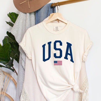 USA Soccer Fan T-Shirt, Game Day Shirt