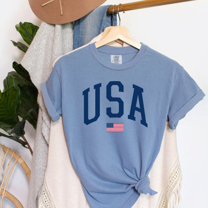 USA Soccer Fan T-Shirt, Game Day Shirt
