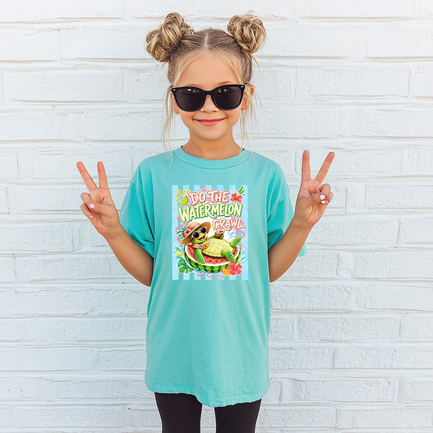 Do The Watermelon Crawl Shirt, Country Concert Tee, Watermelon Turtle Shirt, Tropical Summer Shirt, Hawaiian Vacation Shirt