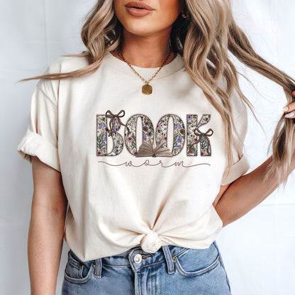 Bulk Bookworm Shirts for Book Club, Custom Library Staff Tees, Aesthetic Bookish Group Shirts, Bibliophile Bulk Order, Librarian Team Gift