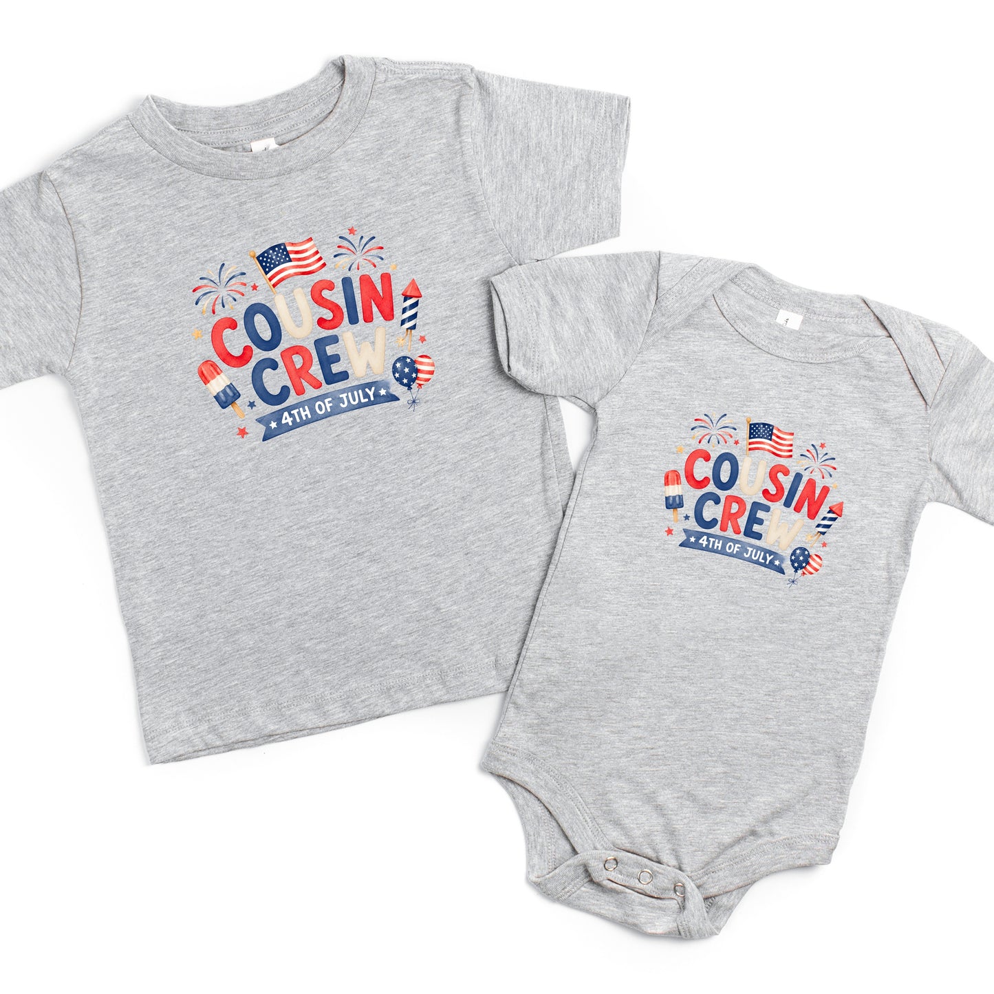 Cousin Crew 4th of July Shirt, 250 Years Freedom Tee, Patriotic Family Outfit