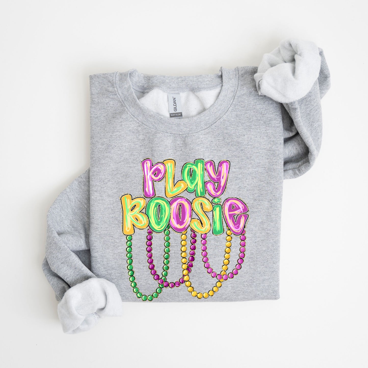 Play Boosie Mardi Gras Sweatshirt, Hoodie, Pullover