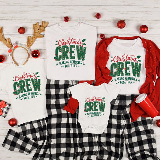 Christmas Crew Shirt, Family Christmas 2025 Shirts, Christmas Group Shirt, Christmas Family Shirt, Christmas Pajamas, Family Matching Shirt