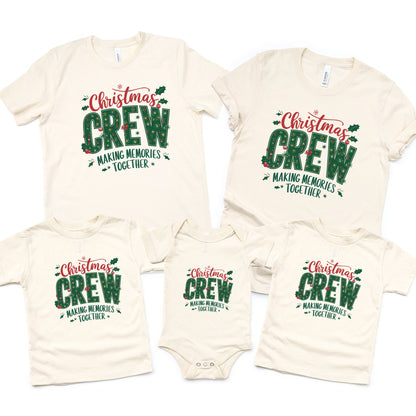 Christmas Crew Shirt, Family Christmas 2025 Shirts, Christmas Group Shirt, Christmas Family Shirt, Christmas Pajamas, Family Matching Shirt