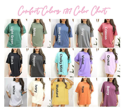 Comfort Colors® Funny Christmas Couple Long Sleeve Shirt, Matching Festive Goose & Grumpy Goose Tee, Holiday Husband Wife Gift, Humor Xmas