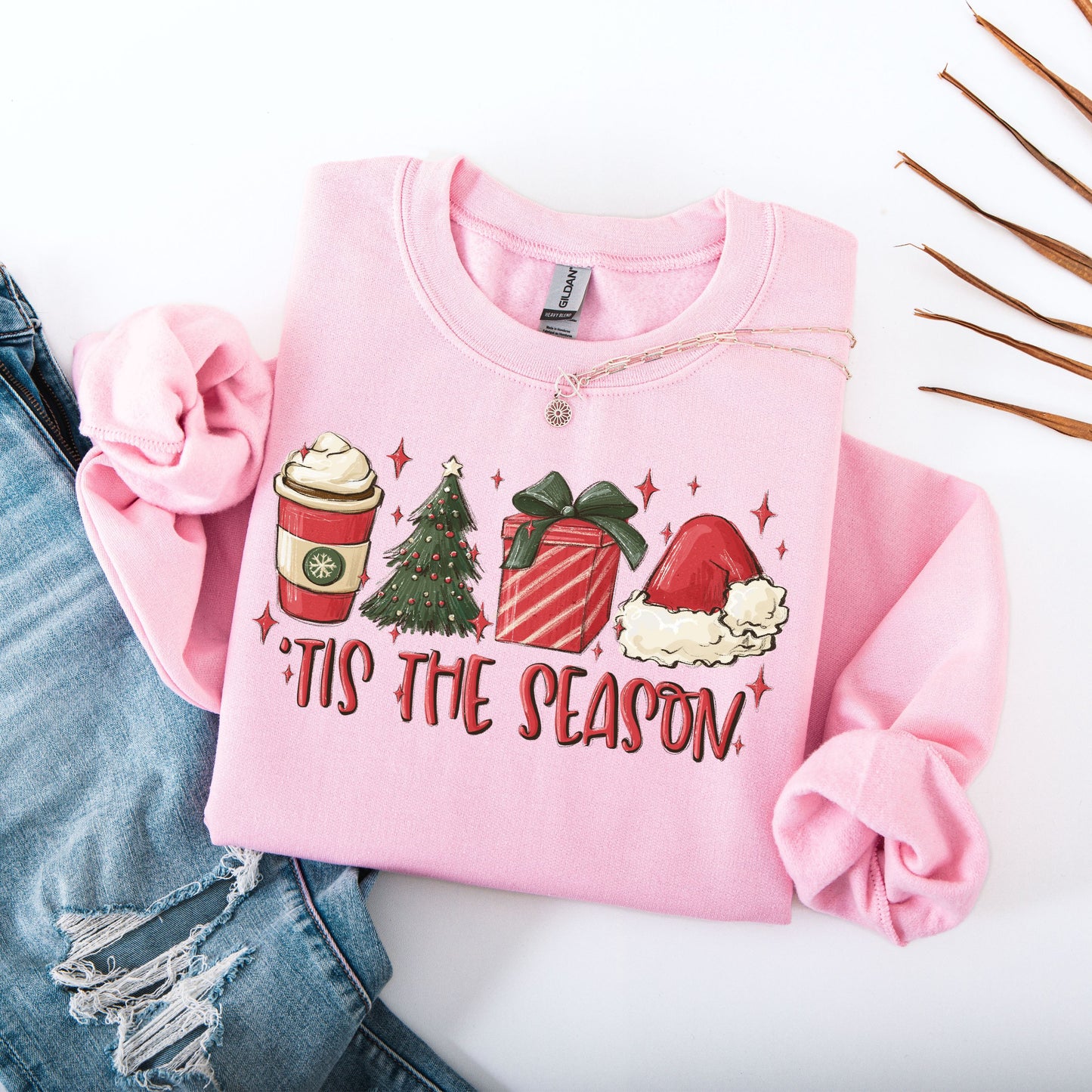 Tis The Season Sweatshirt, Christmas Tis The Season Sweatshirt, Merry Christmas Shirt, Christmas Sweatshirt, Cute Winter Hoodie