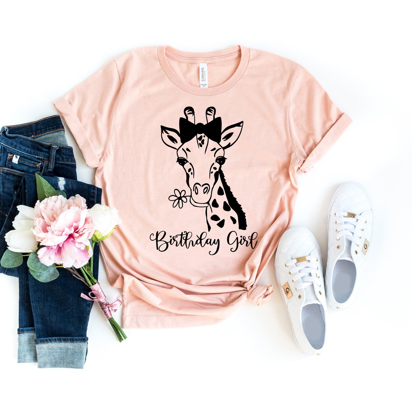 Giraffe Birthday Girl Shirt, Giraffe Shirt, Zoo Birthday Shirt, Safari Birthday Party, Wild Birthday Shirt, Party Animal Birthday Shirt