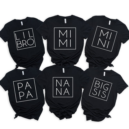 Matching Family Shirts, Big Brother Sister Shirts, Little Brother Sister Shirt, Siblings, Brother, Sister, Family tees,New Baby Announcement