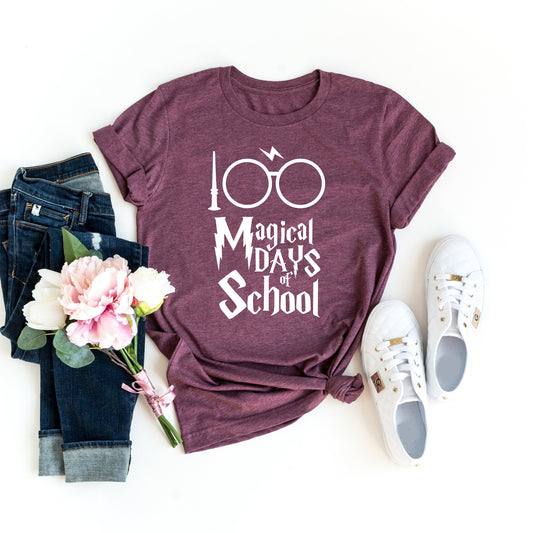 Magic 100 Days of School Shirt, 100 Days Of School Shirt, 100 Days Magical Of School Shirt, Teacher 100 Days Magical, Magical Teacher Gifts