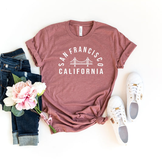 San Francisco T-Shirt, San Francisco Travel Tee, San Francisco Souvenir, San Francisco Trip Shirt, San Francisco Gift Ideas, SF Lover Tees