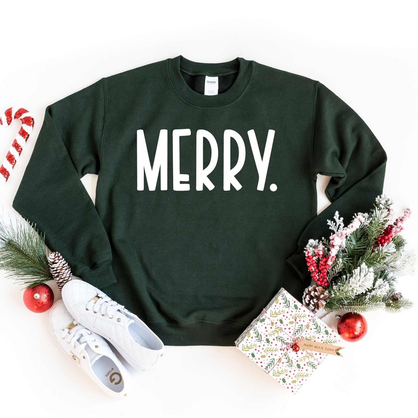 Christmas Sweatshirt, Merry Christmas Sweatshirt, Christmas shirt for Women, Merry Crewneck Sweatshirt, Holiday Sweater, Christmas gift