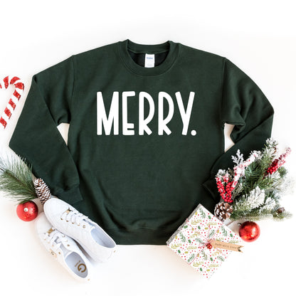 Christmas Sweatshirt, Merry Christmas Sweatshirt, Christmas shirt for Women, Merry Crewneck Sweatshirt, Holiday Sweater, Christmas gift