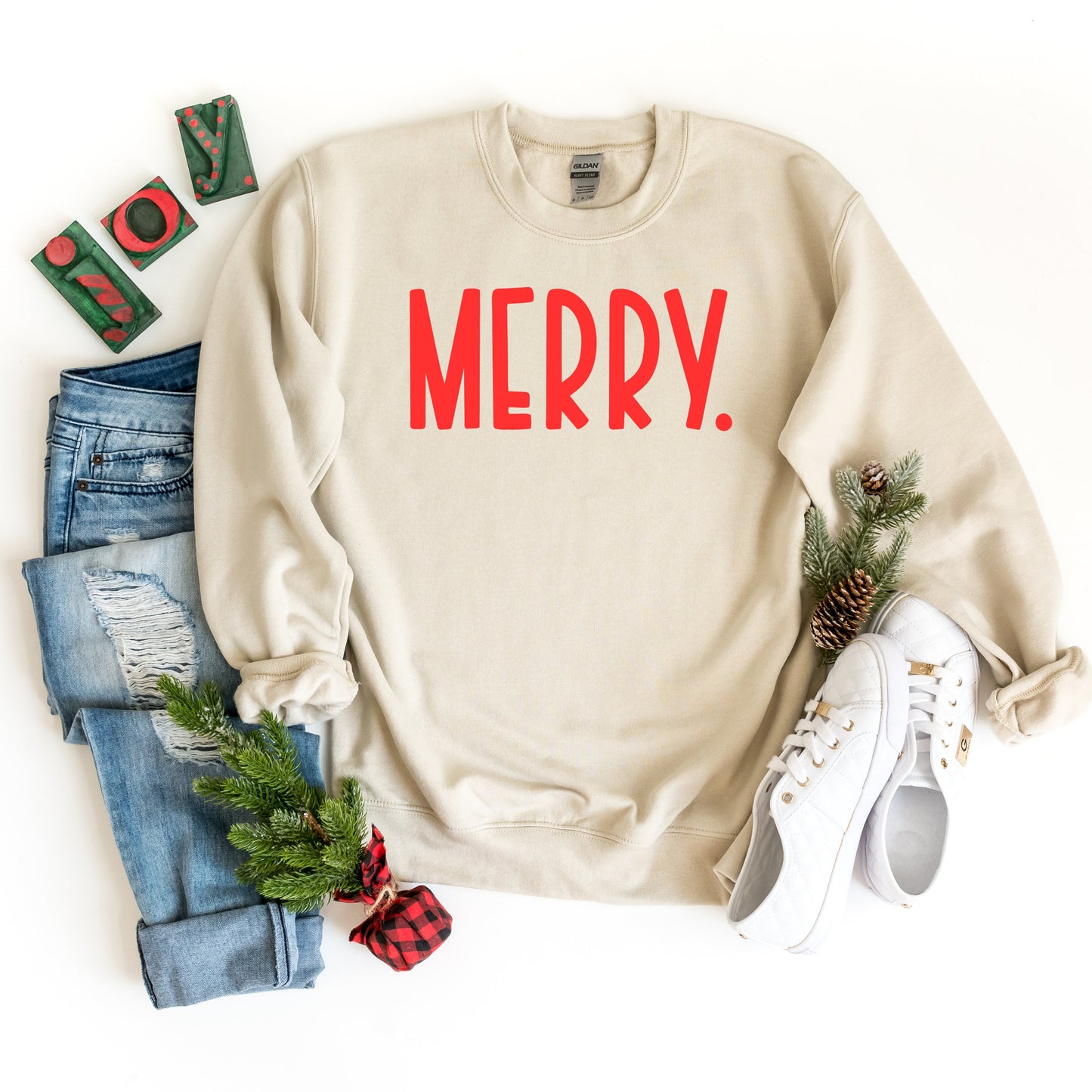 Christmas Sweatshirt, Merry Christmas Sweatshirt, Christmas shirt for Women, Merry Crewneck Sweatshirt, Holiday Sweater, Christmas gift
