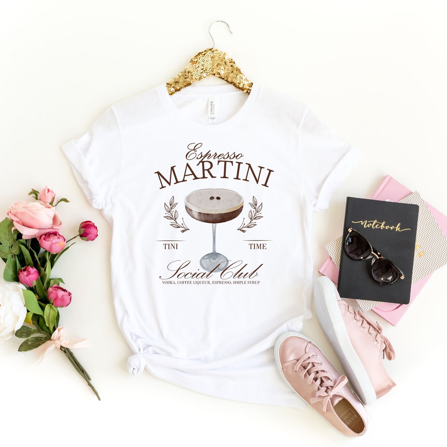 Espresso Martini Social Club Shirt, Espresso Shirt, Espresso Martinis, Espresso Martini Top, Martini Lover Gift,Friendship Gifts,Custom Gift