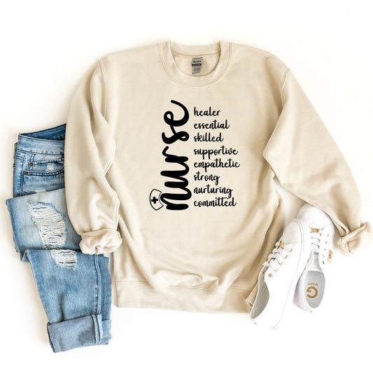 Nurse Definition Sweatshirt, Nurse Sweatshirt, Gift for Nurse, Senior Nurse Sweat,RN Graduation Gift,Nursing School Sweater,Nurse Life Sweat