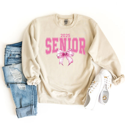 SENIOR 2025 SWEATSHIRT, Graduate Sweatshirt, Class of 2025 Sweat, College Senior Sweater, High School Tee Senior, 2025 Graduate Gift Shirt