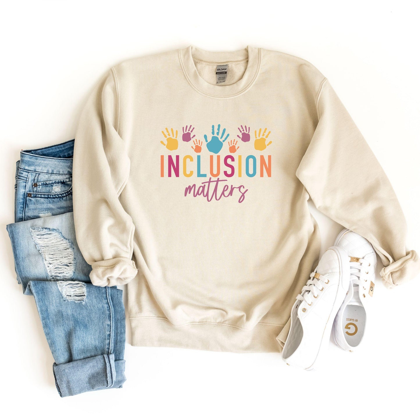 Inclusion Matters Sweatshirt, Special Education Hoodie, Mindfulness Sweater, Autism Awareness Hoodie, Equality Shirt, Neurodiversity Shirt