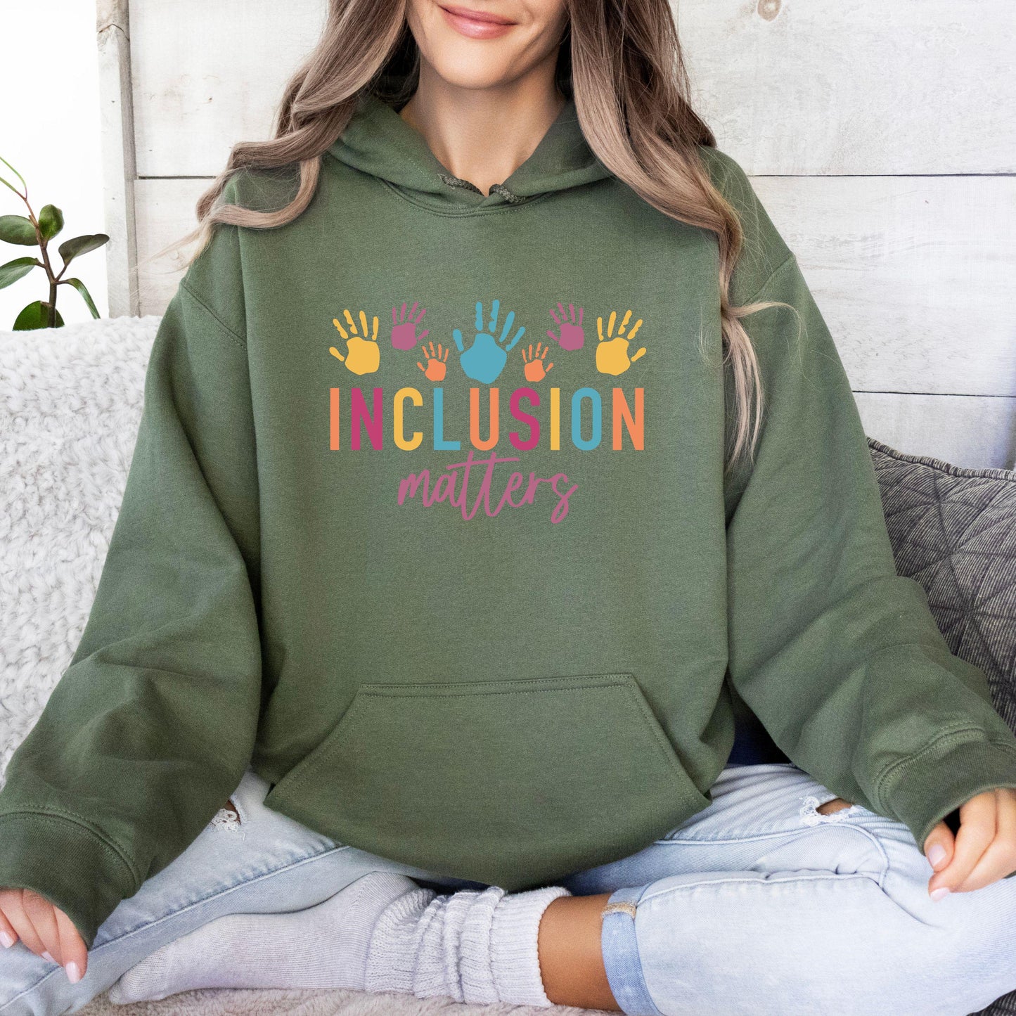 Inclusion Matters Sweatshirt, Special Education Hoodie, Mindfulness Sweater, Autism Awareness Hoodie, Equality Shirt, Neurodiversity Shirt