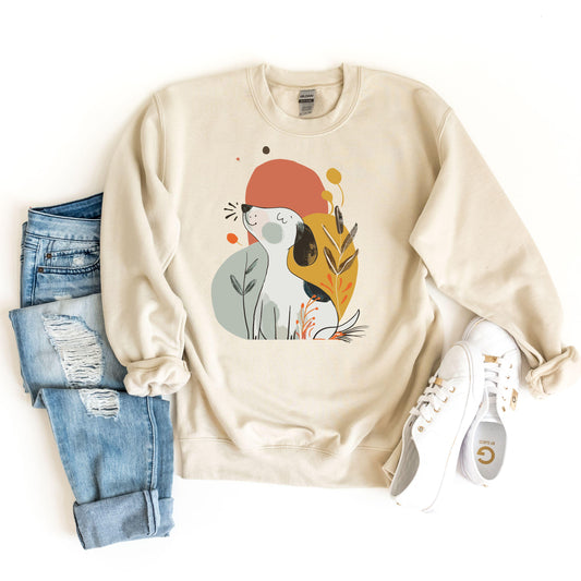 Boho Dog Mom Sweatshirt, Dog Mom Gift, Dog Mama Hoodie, Dog Sweatshirt,Dog Mom Crewneck Sweatshirt, Custom Dog Mom Shirt , Dog Mom Shirts