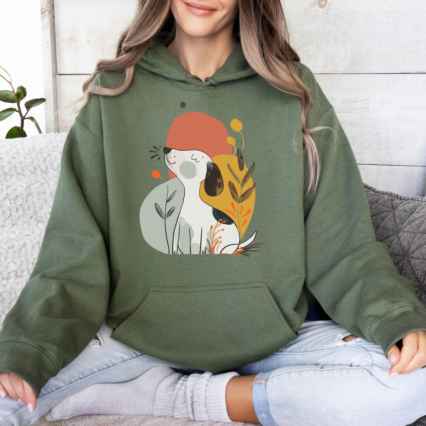 Boho Dog Mom Sweatshirt, Dog Mom Gift, Dog Mama Hoodie, Dog Sweatshirt,Dog Mom Crewneck Sweatshirt, Custom Dog Mom Shirt , Dog Mom Shirts