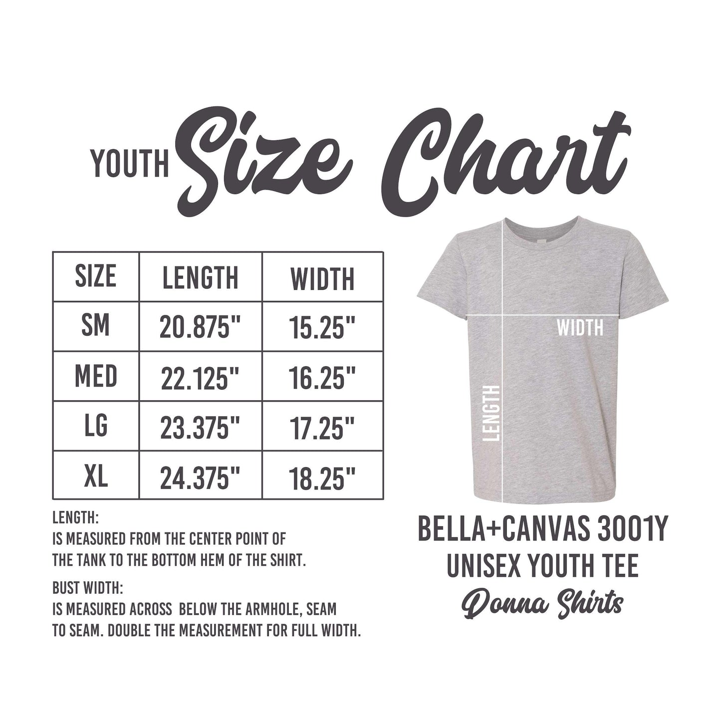 a women&#39;s size chart for a t - shirt