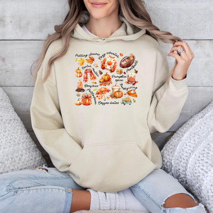Cozy Season Sweatshirt, Retro Fall Sweatshirt, Womens Fall Sweaters, Fall Graphic Tee, Women Fall Shirt, Sweater Weather, Fall Vibes Hoodie