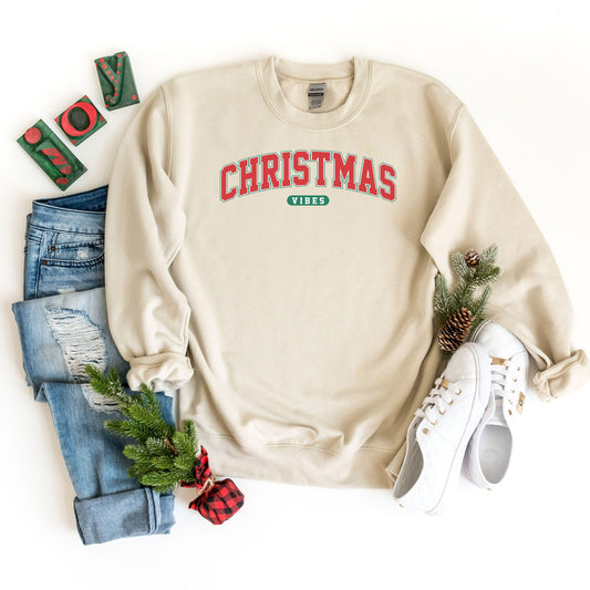 Christmas Vibes Sweatshirt, Christmas Season Hoodie, Women Christmas Sweater, Cute Christmas Sweatshirt, Christmas Gift, Winter Sweatshirt