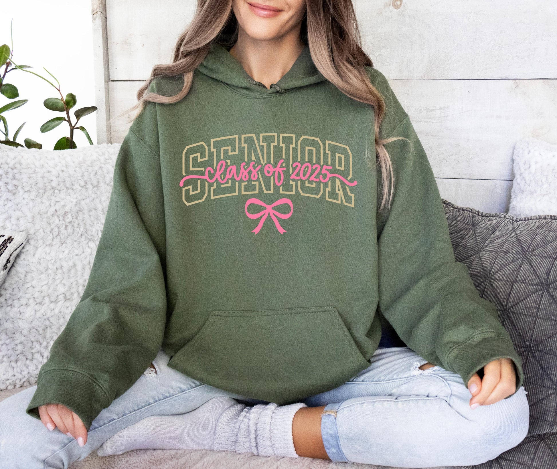 Class of 2025 Senior Sweatshirt, Trendy Senior Class of 2025 Crewneck, Senior Class of 2025 Hoodie, 2025 Graduate Sweater