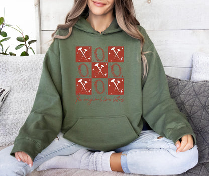 Christian Sweatshirt - The Original Love Letters - Religious Sweatshirt, Christian Valentine- Bible Verse Hoodie- XOXO Sweatshirt-Church Tee