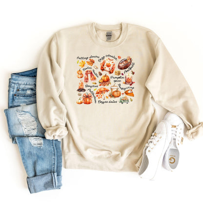 Cozy Season Sweatshirt, Retro Fall Sweatshirt, Womens Fall Sweaters, Fall Graphic Tee, Women Fall Shirt, Sweater Weather, Fall Vibes Hoodie
