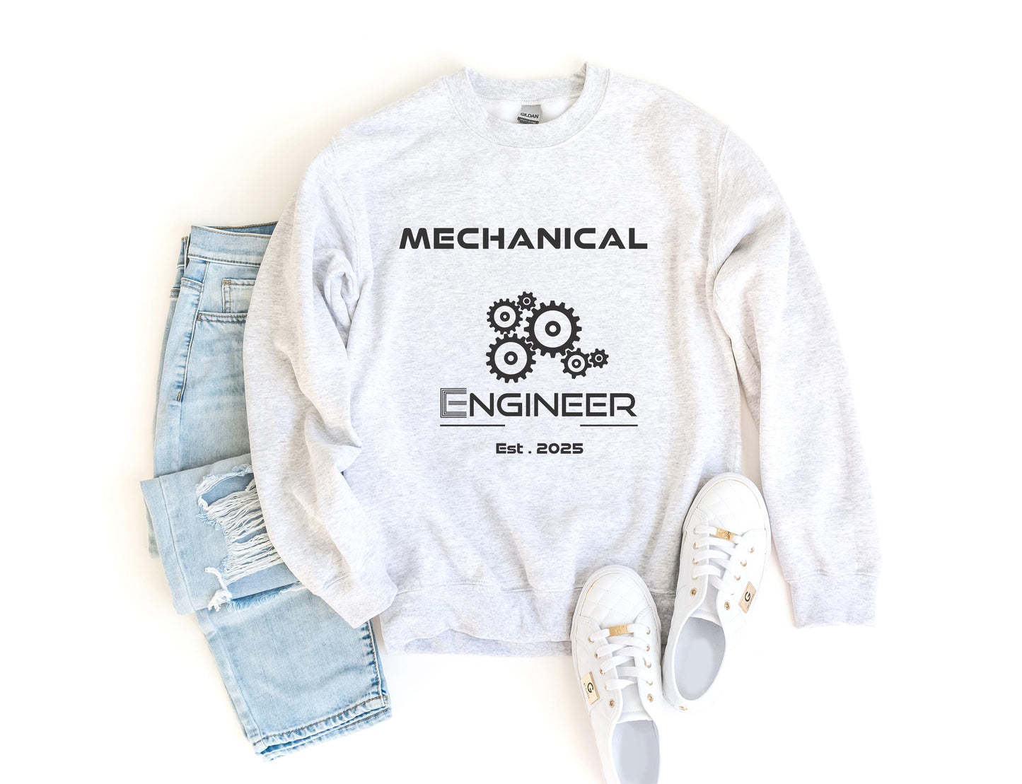Mechanical Engineer Sweatshirt, Mechanical Engineering Gifts, Engineering Graduation Gift, Engineer Student Gift Shirt, Engineer Grad Gifts