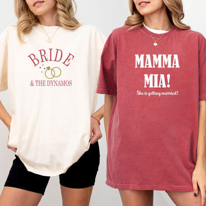 Disco Bachelorette Party Shirt, Mamma Mia Disco Bride Shirt, Dancing Queen, Honey Honey Disco Bridal Shower Shirt, Disco Theme Party