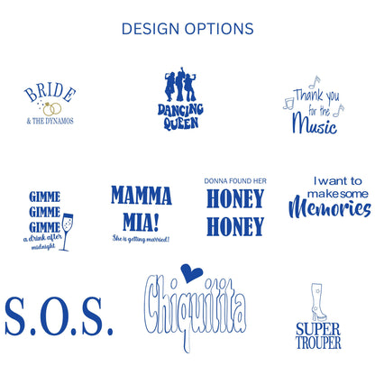 Disco Bachelorette Party Shirt, Mamma Mia Disco Bride Shirt, Dancing Queen, Honey Honey Disco Bridal Shower Shirt, Disco Theme Party