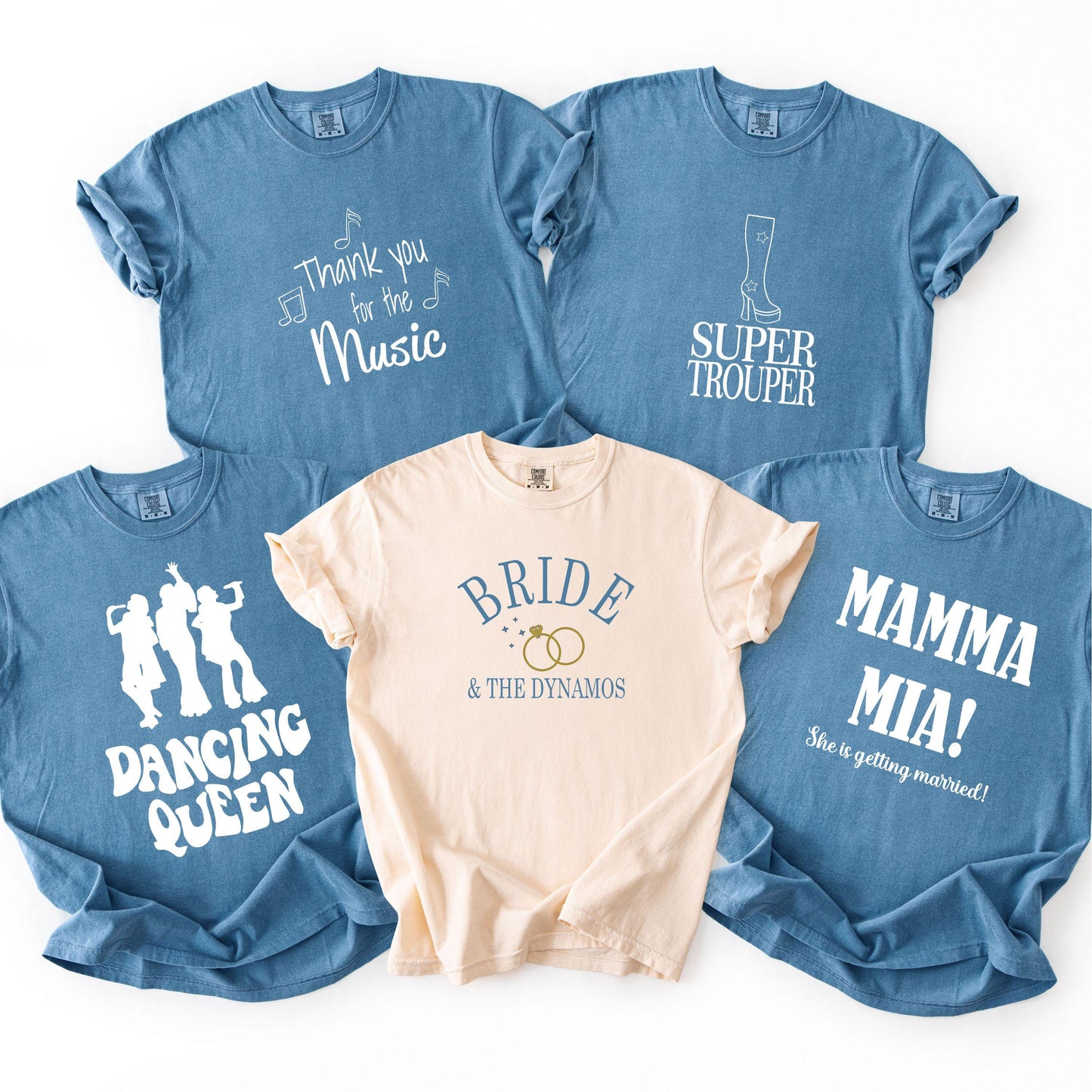 Disco Bachelorette Party Shirt, Mamma Mia Disco Bride Shirt, Dancing Queen, Honey Honey Disco Bridal Shower Shirt, Disco Theme Party