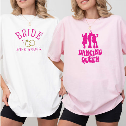 Disco Bachelorette Party Shirt, Mamma Mia Disco Bride Shirt, Dancing Queen, Honey Honey Disco Bridal Shower Shirt, Disco Theme Party