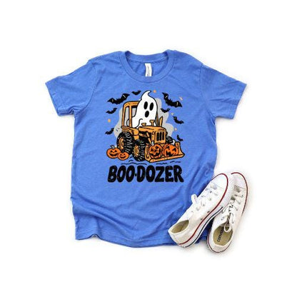 Boys Halloween Shirt for Toddler Boys Halloween Costume - Boo Toddler Tee - Trick or Treating Kids Shirt - Baby Boys Spooky Shirt for Fall