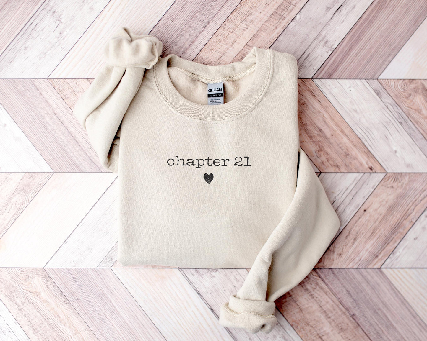 Chapter Birthday Sweatshirt or Hoodie, Custom Year Top, 21st Birthday Gift, Personalized Milestone Hoodie, Number Birthday Top